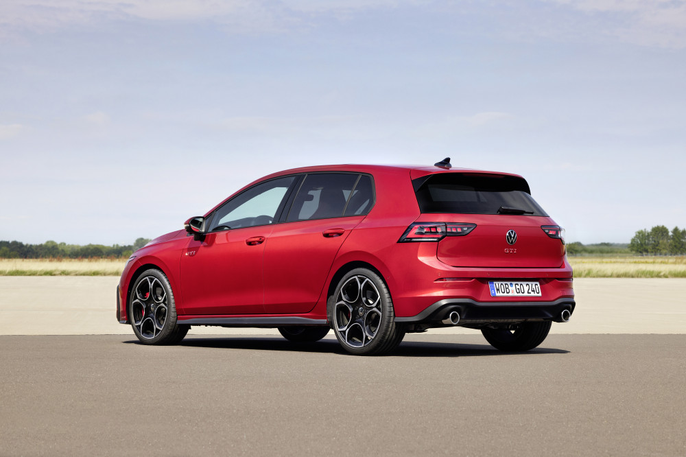 Volkswagen Golf GTI facelift 2024